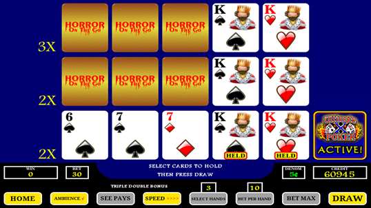 Ultimate X Poker screenshot 2