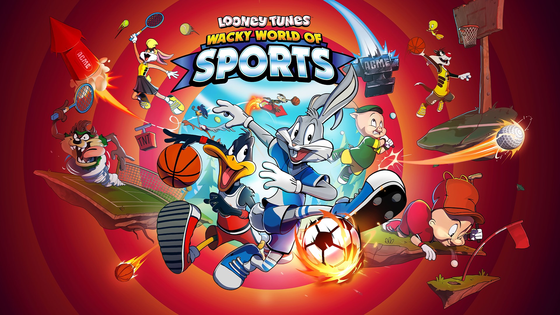 Looney Tunes: Wacky World of Sports - Deluxe Edition screenshot thumbnail video