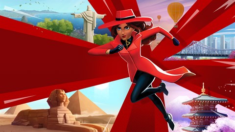 Carmen Sandiego - Edição de Luxo DLC