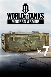World of Tanks — 7 Армейских сундуков генерала