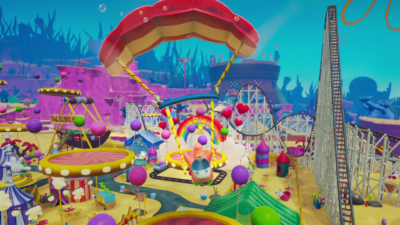 Bob Esponja: El juego de Patricio Estrella — captura 3