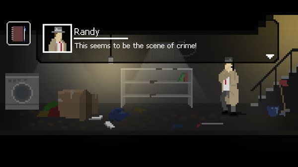 Detective Time — 8