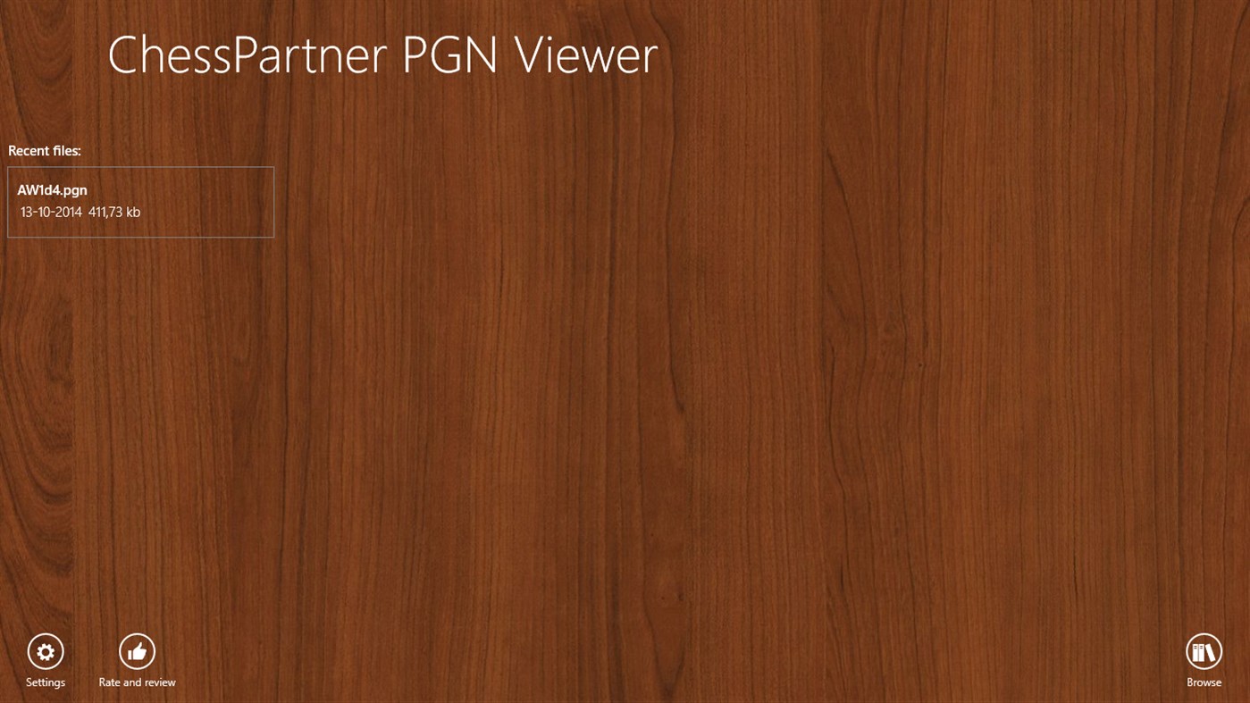 #4. PgnViewer (Windows) 由: Lokasoft