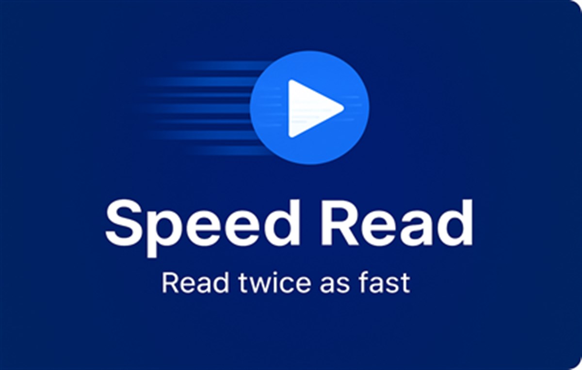 Speed Read
