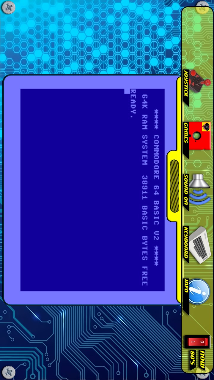 Emulator for C64 for Windows 10