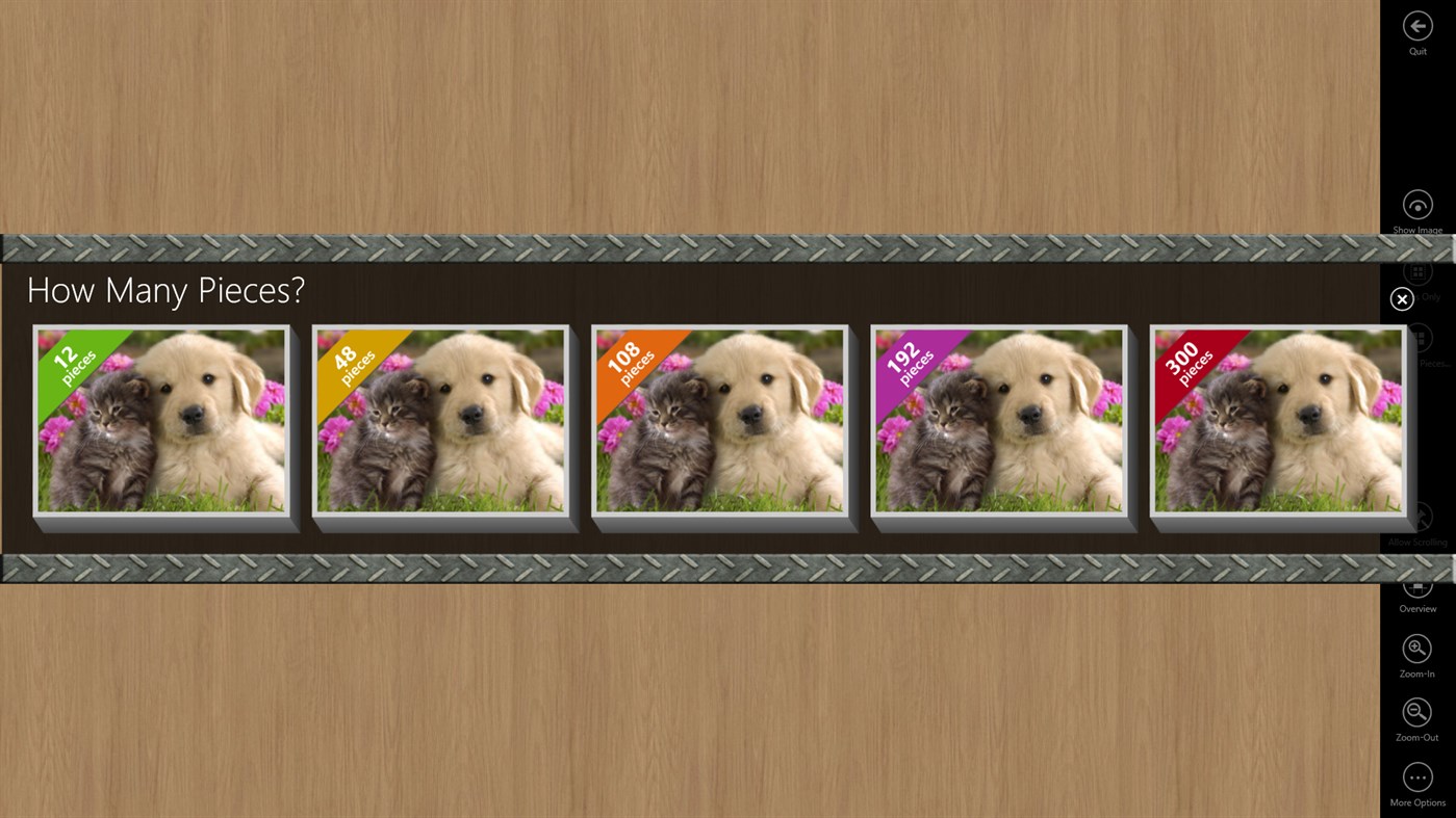 #5. Jigsaw Puzzle Premium (Windows) By: Larocque