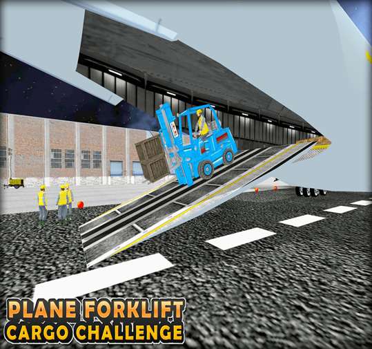Plane Forklift Cargo Challenge screenshot 5