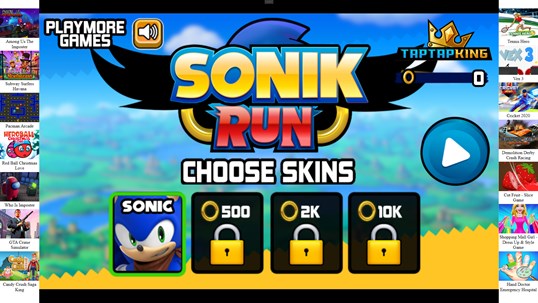 Sonik Rush screenshot 3