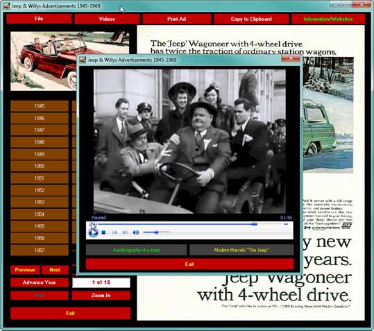 Jeep Ads 1945-1969 screenshot 5