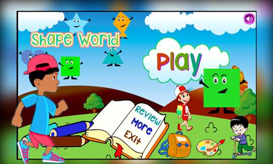 EduShapes The Toddler Game screenshot 1