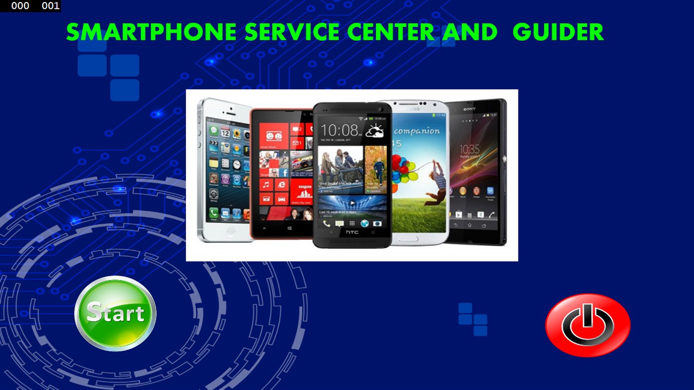 #1. Smartphone Service Center and Guider (Windows) Bởi: Jayaram College Apps Development