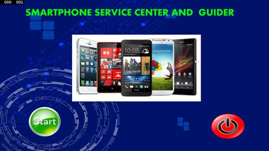 Smartphone Service Center and Guider screenshot 1