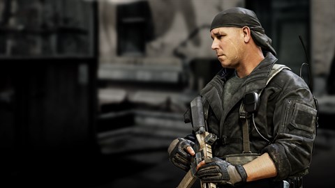 Call of Duty: Ghosts - Rorke Special Character