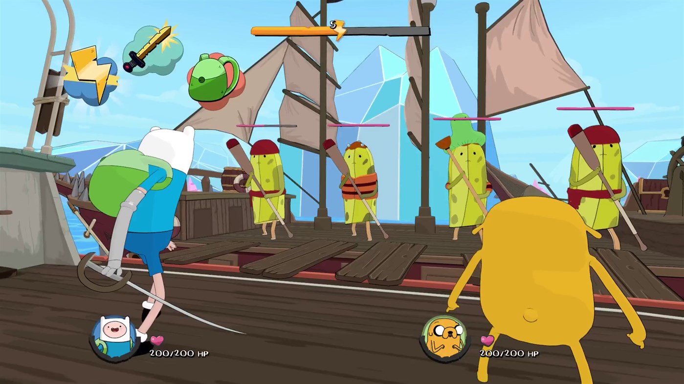 #9. Adventure Time: Pirates of the Enchiridion (Xbox) 由: Outright Games