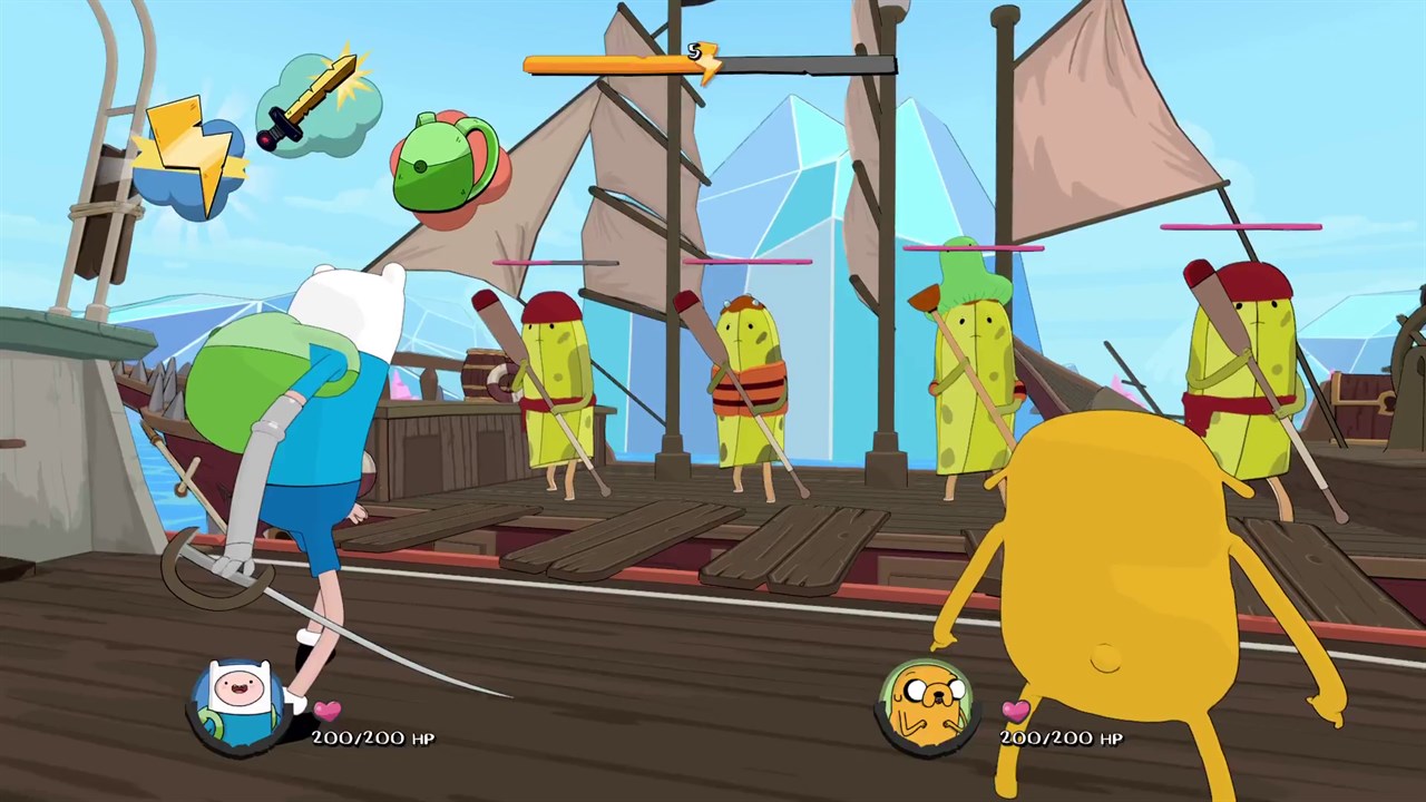 Adventure Time: Pirates of the Enchiridion screenshot 9