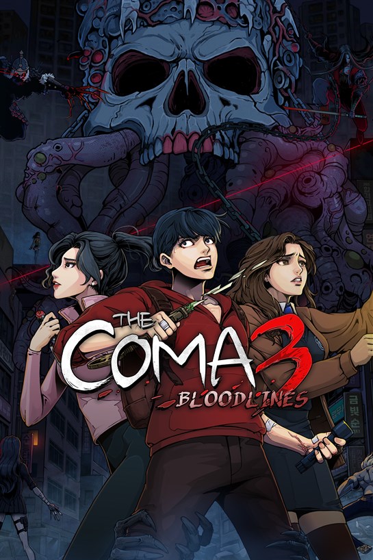 Foto en caja de The Coma 3: Bloodlines