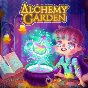 Alchemy Garden cover image