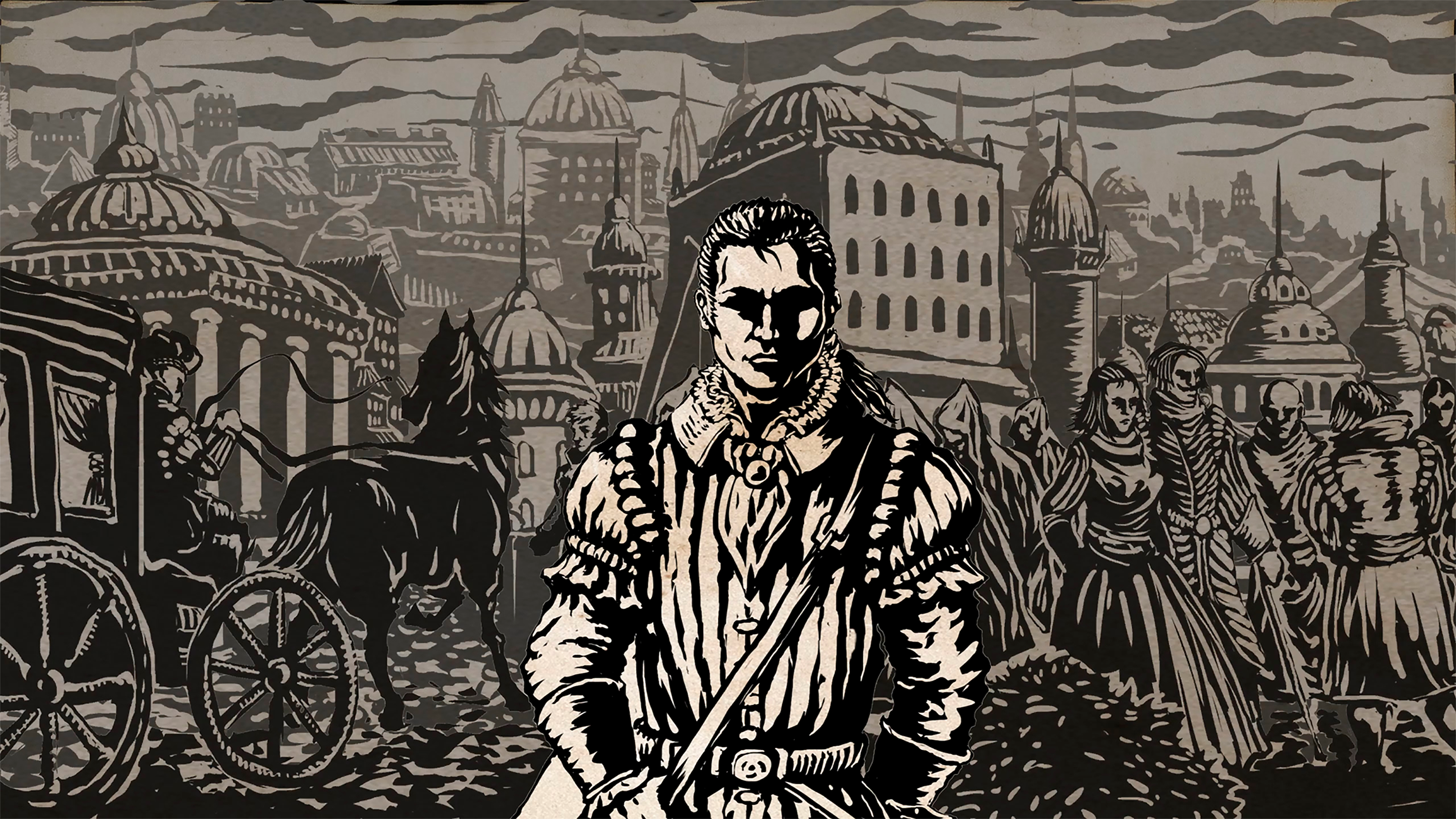 The Life and Suffering of Sir Brante — скриншот 1