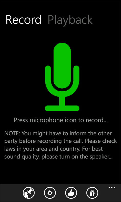 Call Recorder Pro Screenshots 1