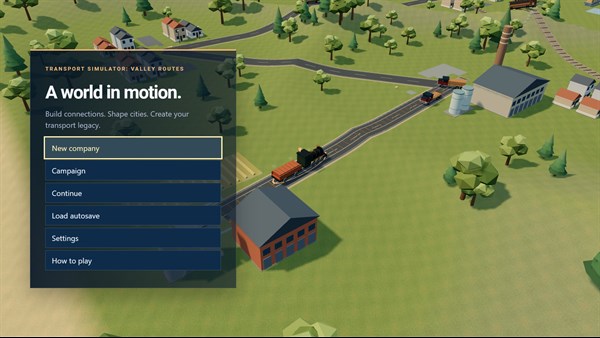 Transport Simulator: Valley Routes — 1