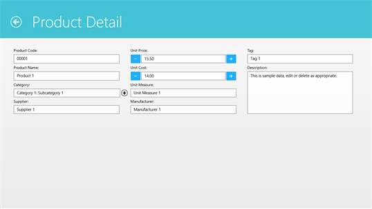 Simple Inventory Control screenshot 4