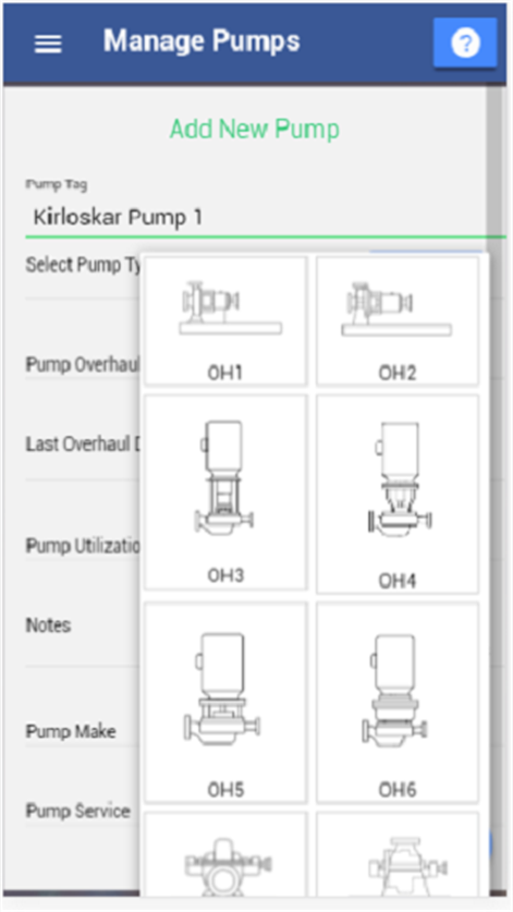 PumpMonitoring Screenshots 1