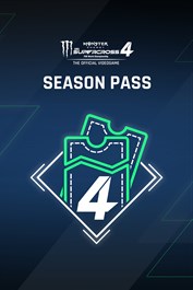 Monster Energy Supercross 4 - Season Pass - Xbox Series X|S