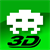Space Invaders 3dtv Trial