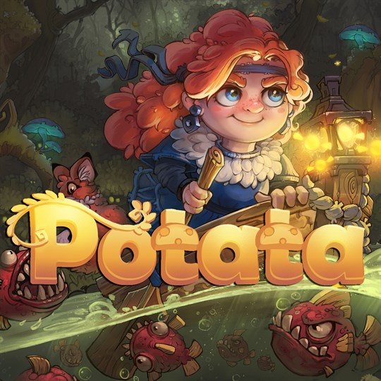 Potata: fairy flower (Xbox Series X|S) for xbox