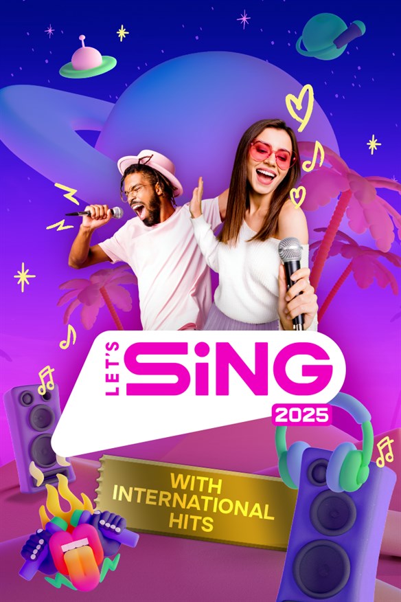 Let's Sing 2025 with International Hits - Gold Edition