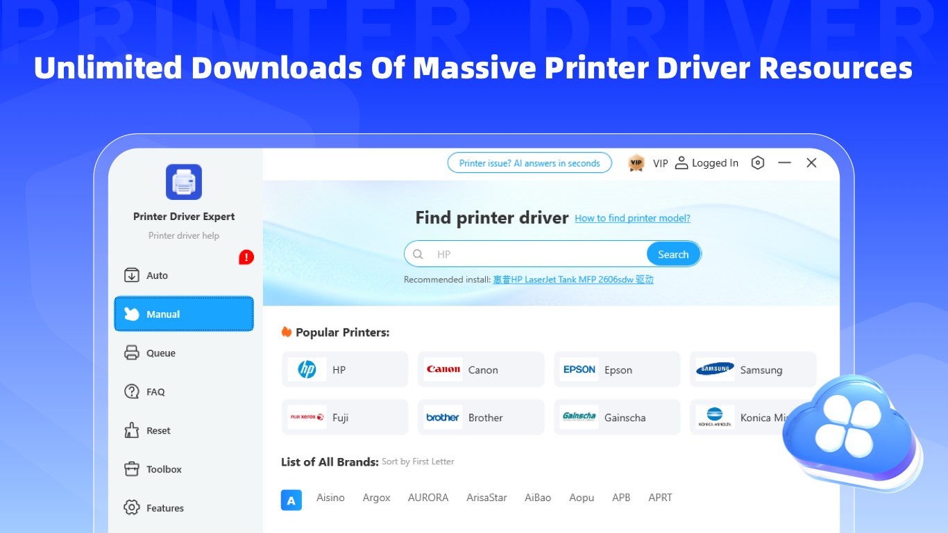 Printer Fixer - Smart Driver & Repair Tool screenshot