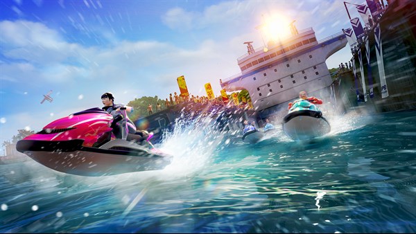 Kinect Sports Rivals Hub — 2