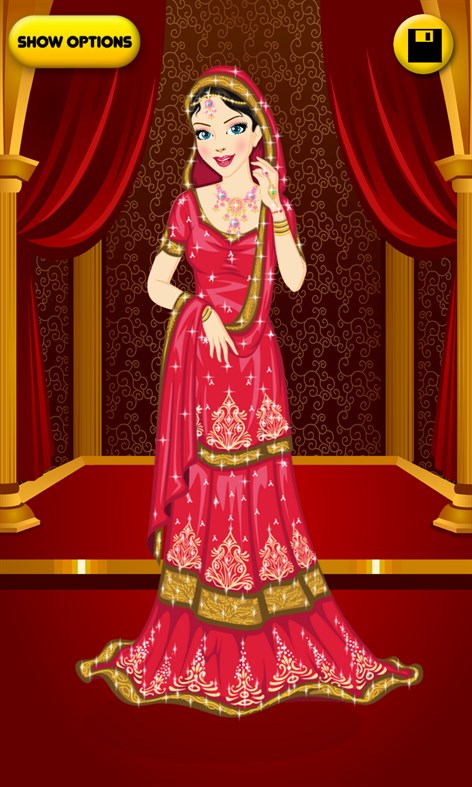 Get Indian Bride Dressup - Microsoft Store