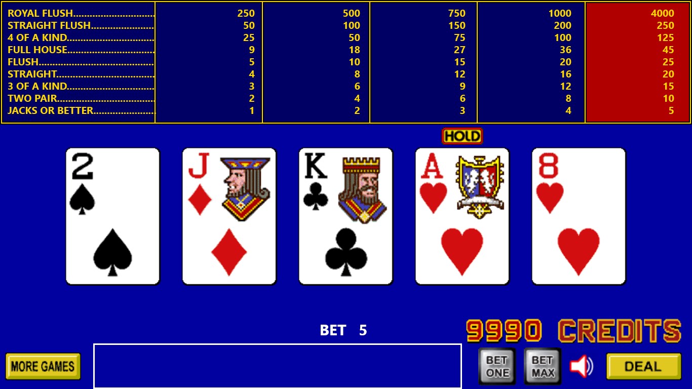 King Poker for Windows 10