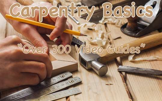 Carpentry Basics screenshot 1