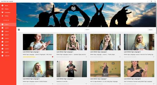 Learn British Sign Language screenshot 2