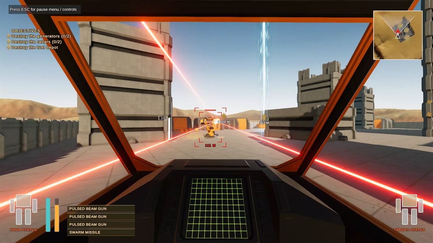 #3. Mech Combat (Xbox) 由: Onetagsoft