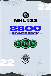 NHL® 22 2800 Points Pack