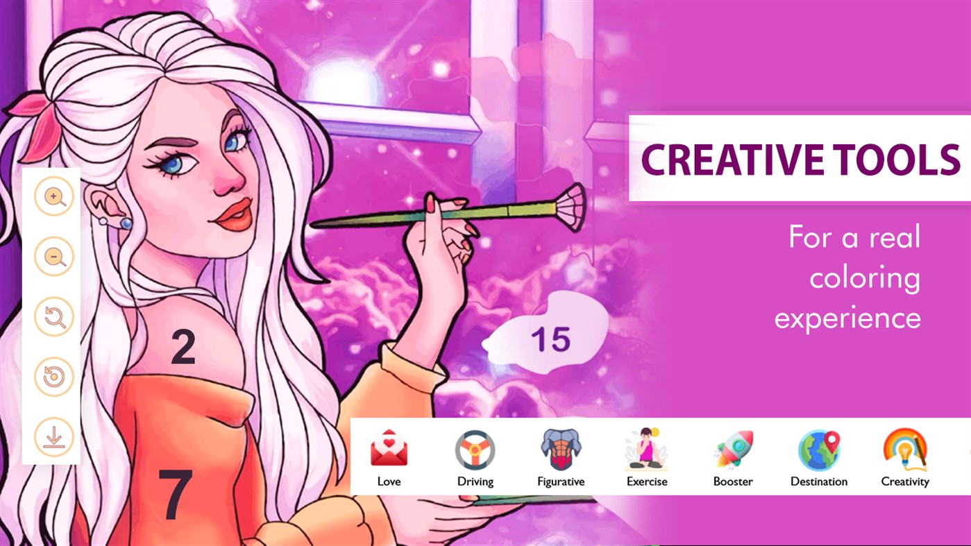 #4. Tap Number : Color by Numbers (Windows) 由: CodeHive