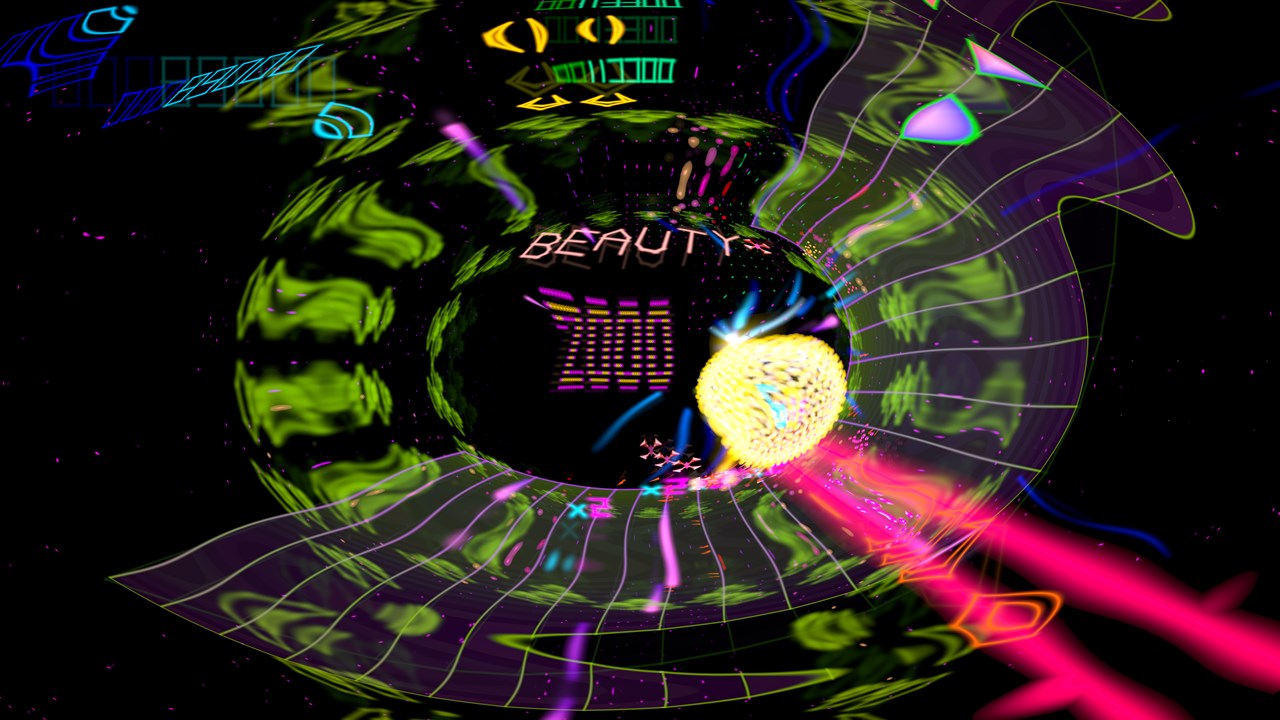 Tempest 4000 screenshot 1