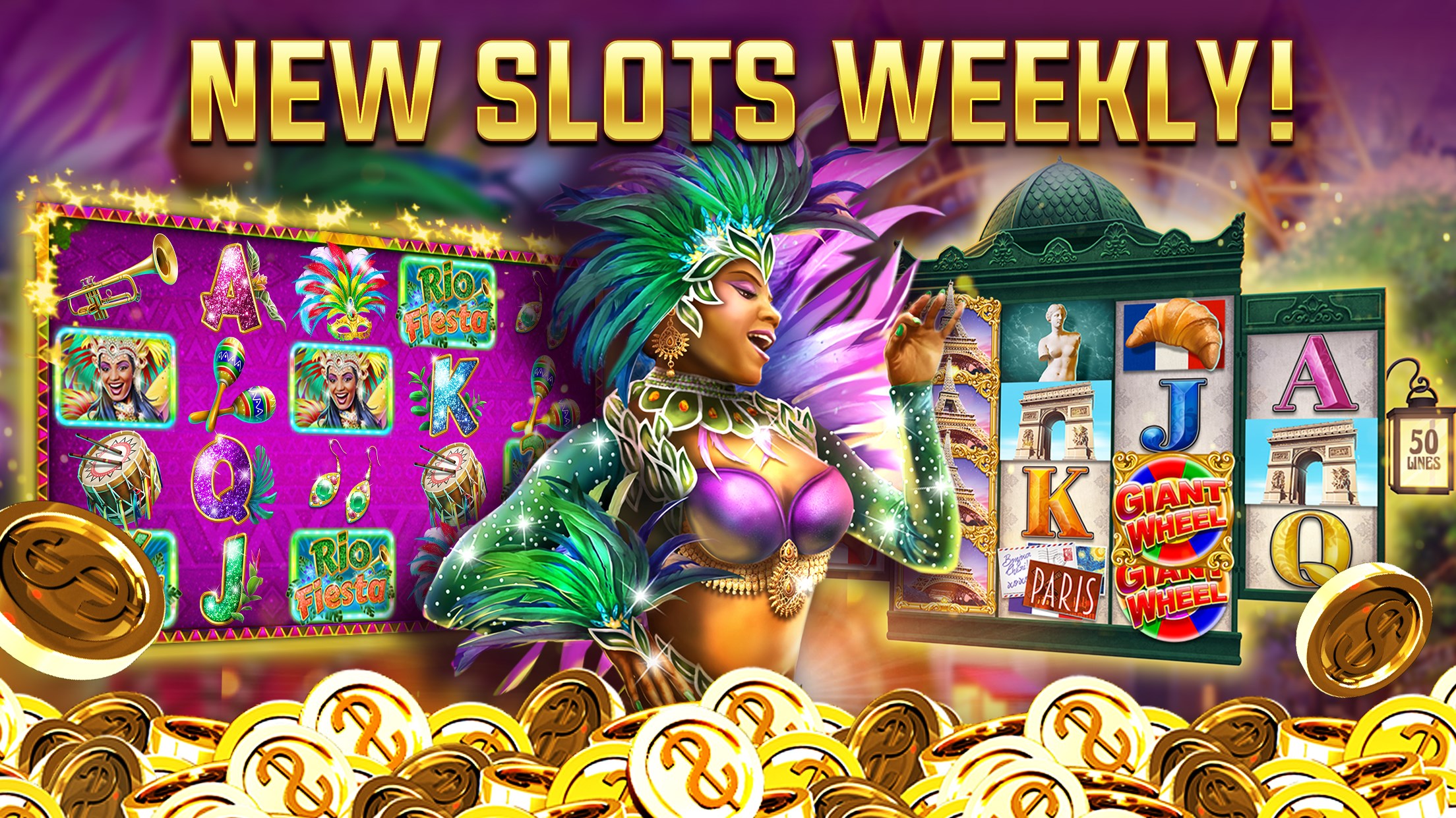 Obter Club Vegas Slots - Casino Games - Microsoft Store pt-PT