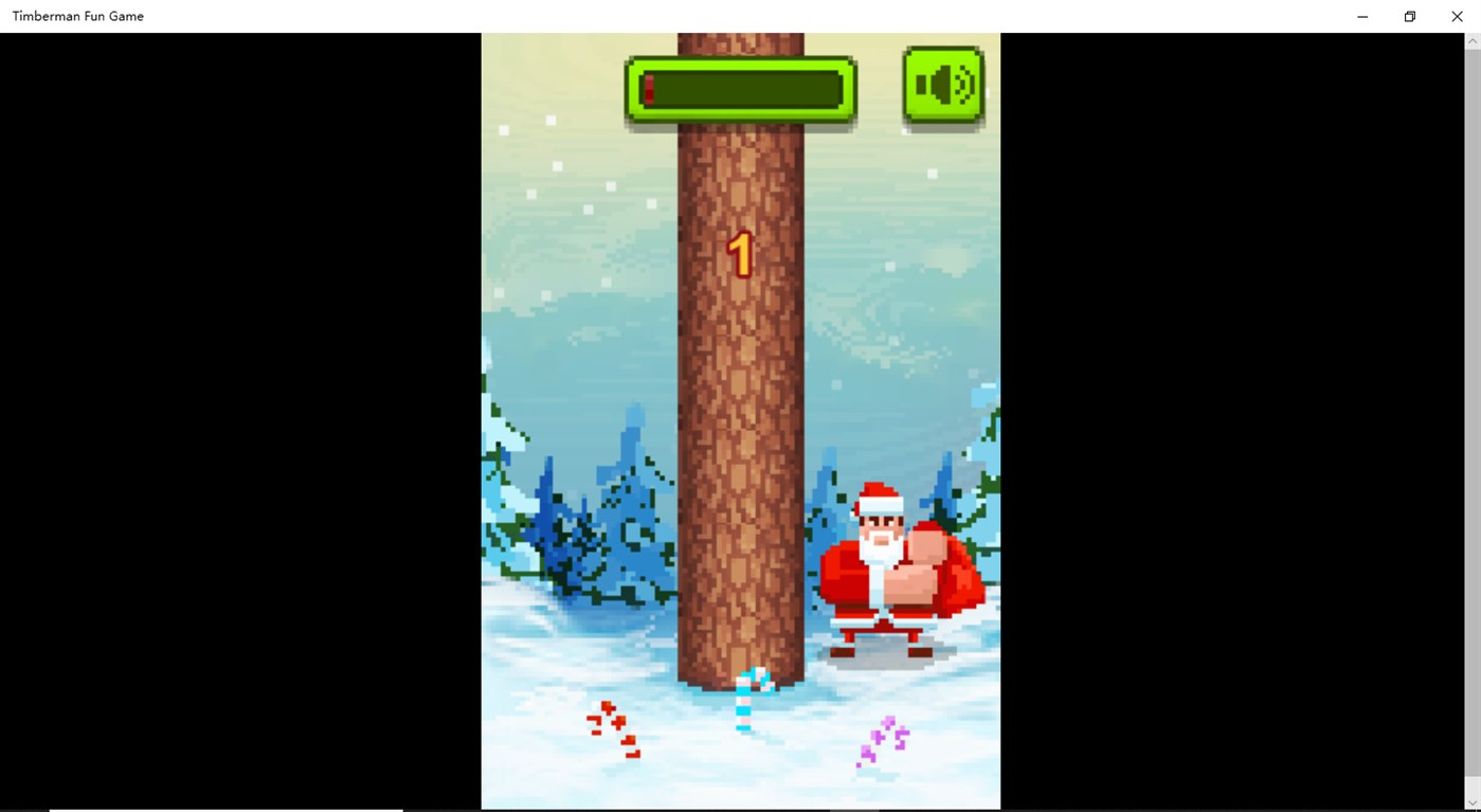 #2. Timberman Fun Game (Windows) 由: LiHe