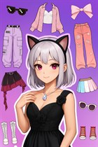 Doll Dress Up Games for Girls: Fashion Makeover - Free download and play on  Windows | Microsoft Store