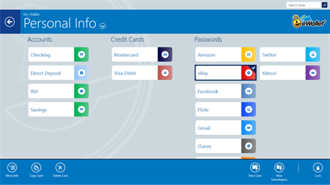 Ewallet Desktop Pc