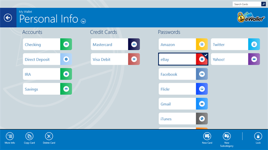 Ewallet Pc