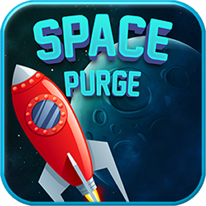 Space Purge Game - Runs Offline icon
