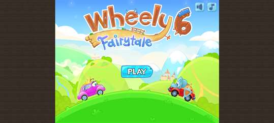 Wheely 6: Fairytale screenshot 1
