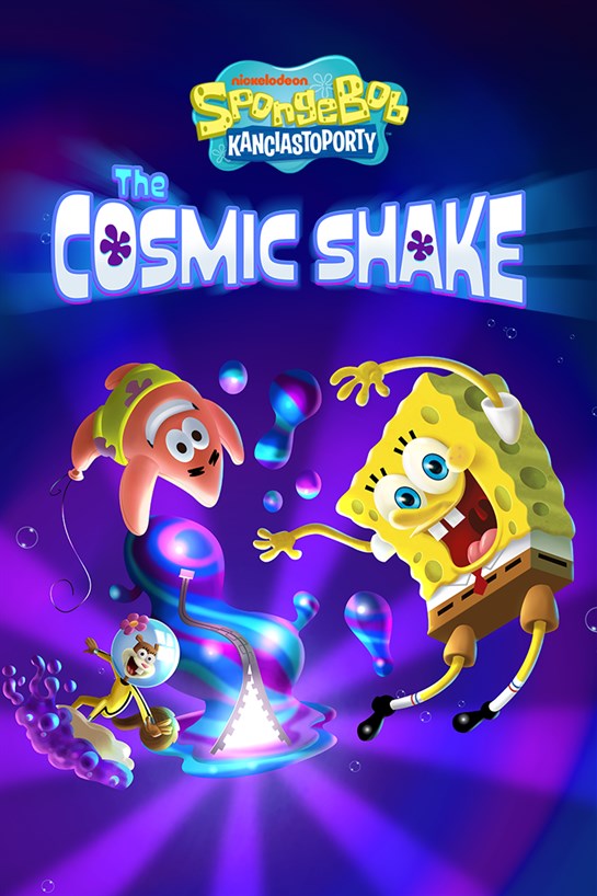 Okładka SpongeBob Kanciastoporty: The Cosmic Shake