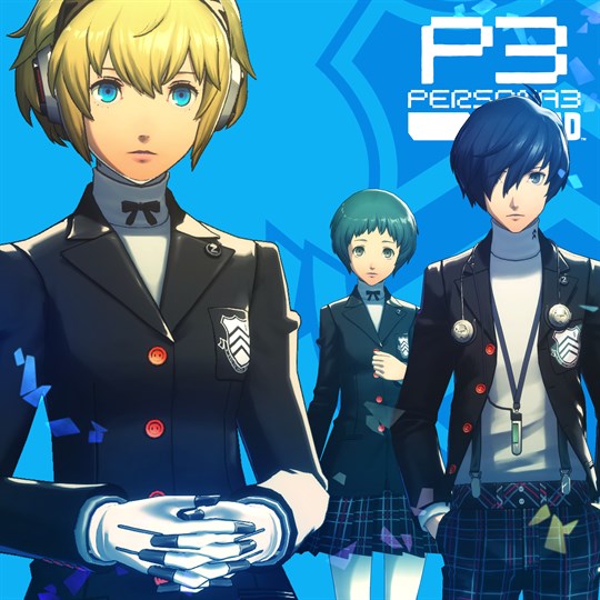 Persona 3 Reload: Persona 5 Royal Shujin Academy Costume Set for xbox