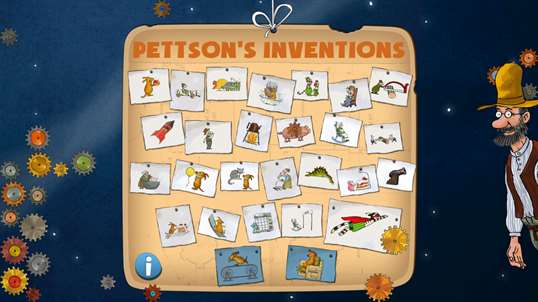 Pettson's Inventions screenshot 1